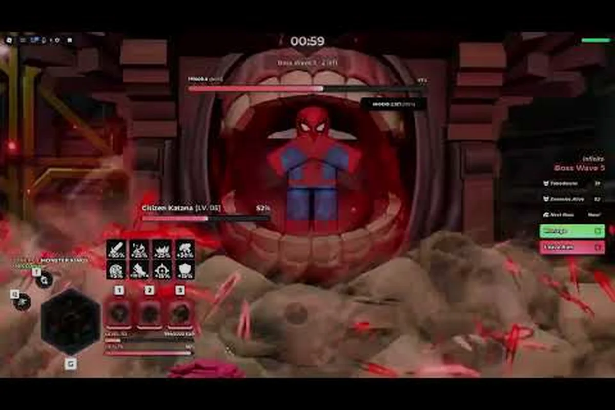 Anime Zero Dungeon Night Mode: Tokens and Portals