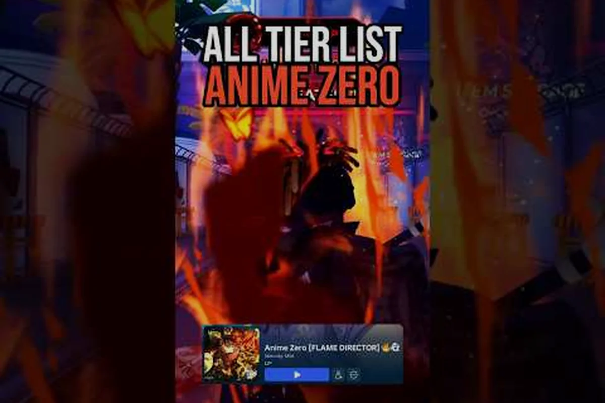 Anime Zero Loadout Tier List: Traits and Accessories Compared